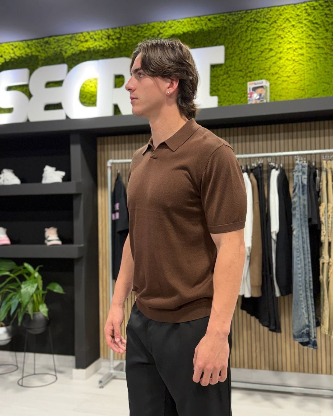 Polo Anima brown