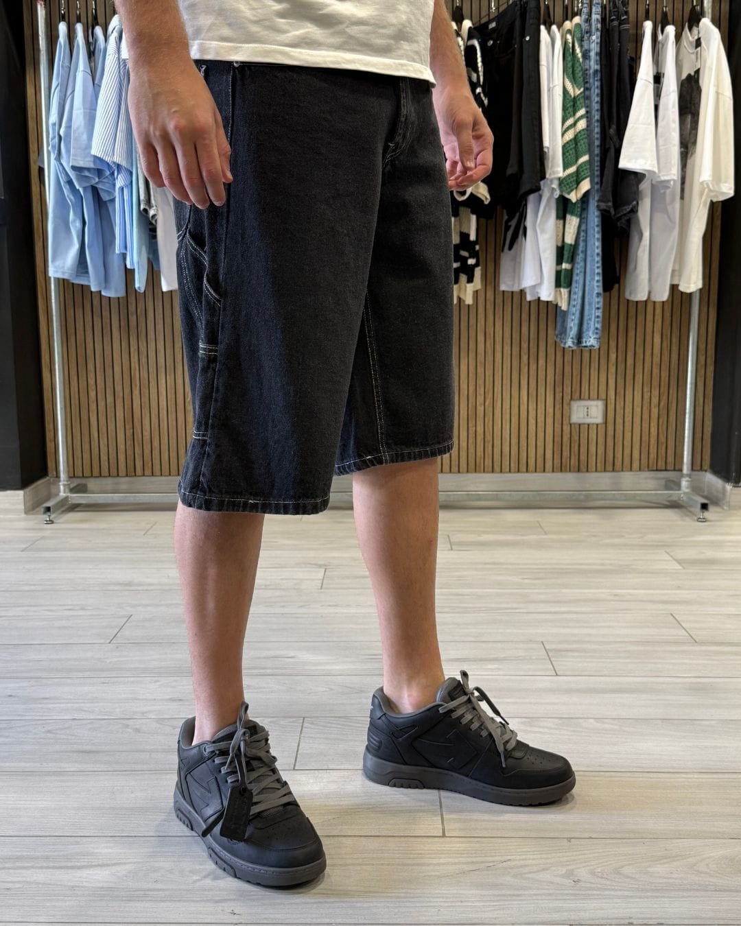 Jeans Starboy Bermuda