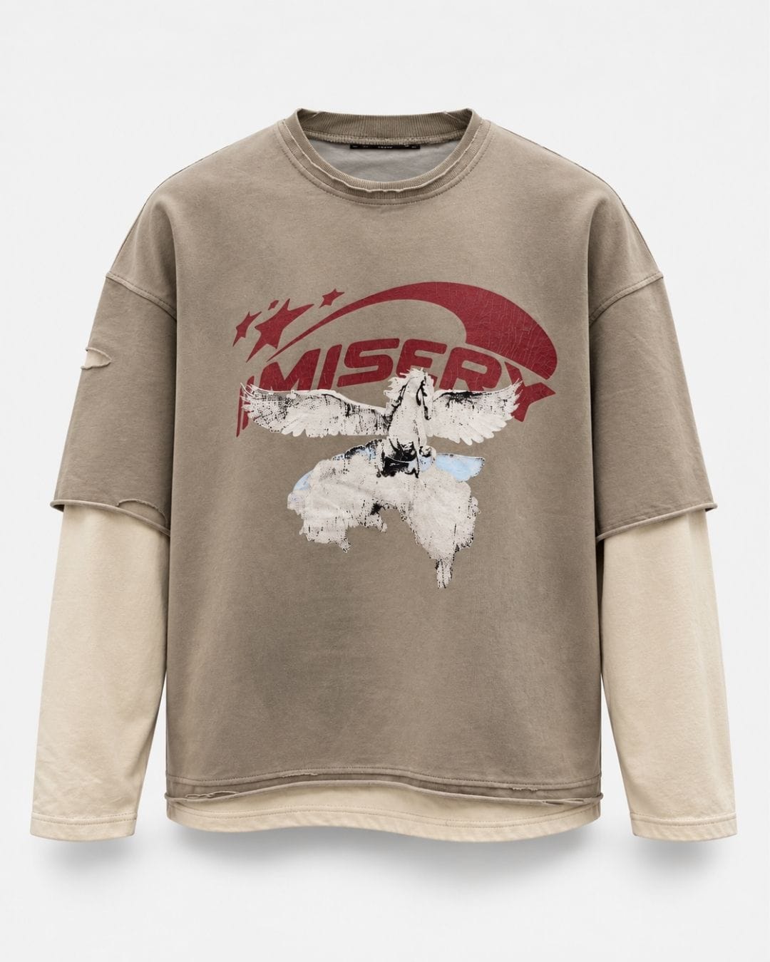 Longsleeve Misery Apricoat