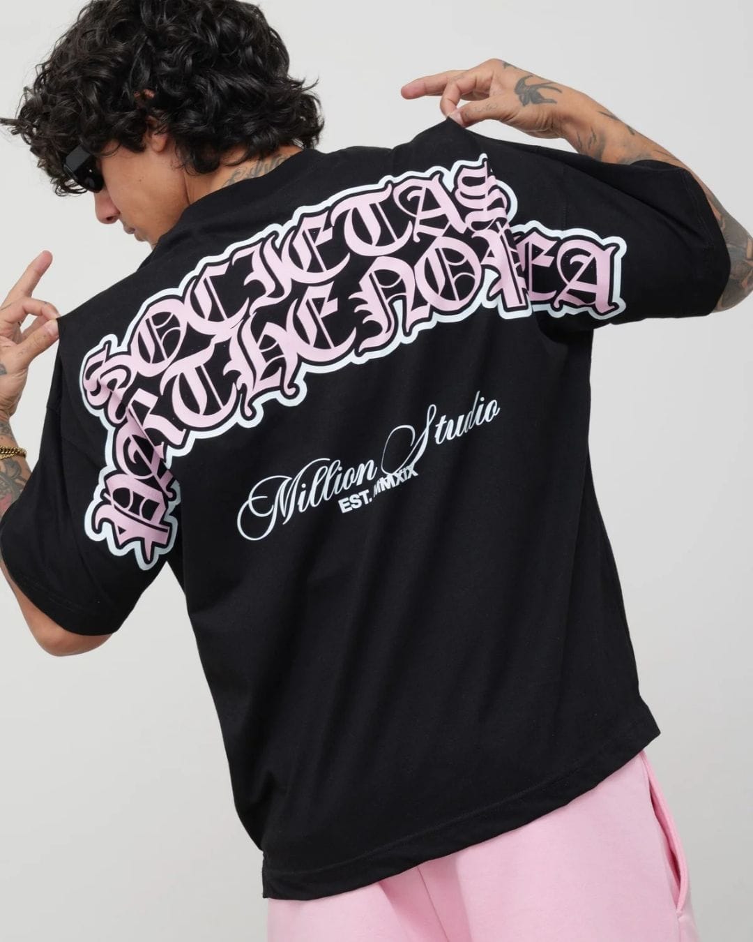 T-Shirt NEA black