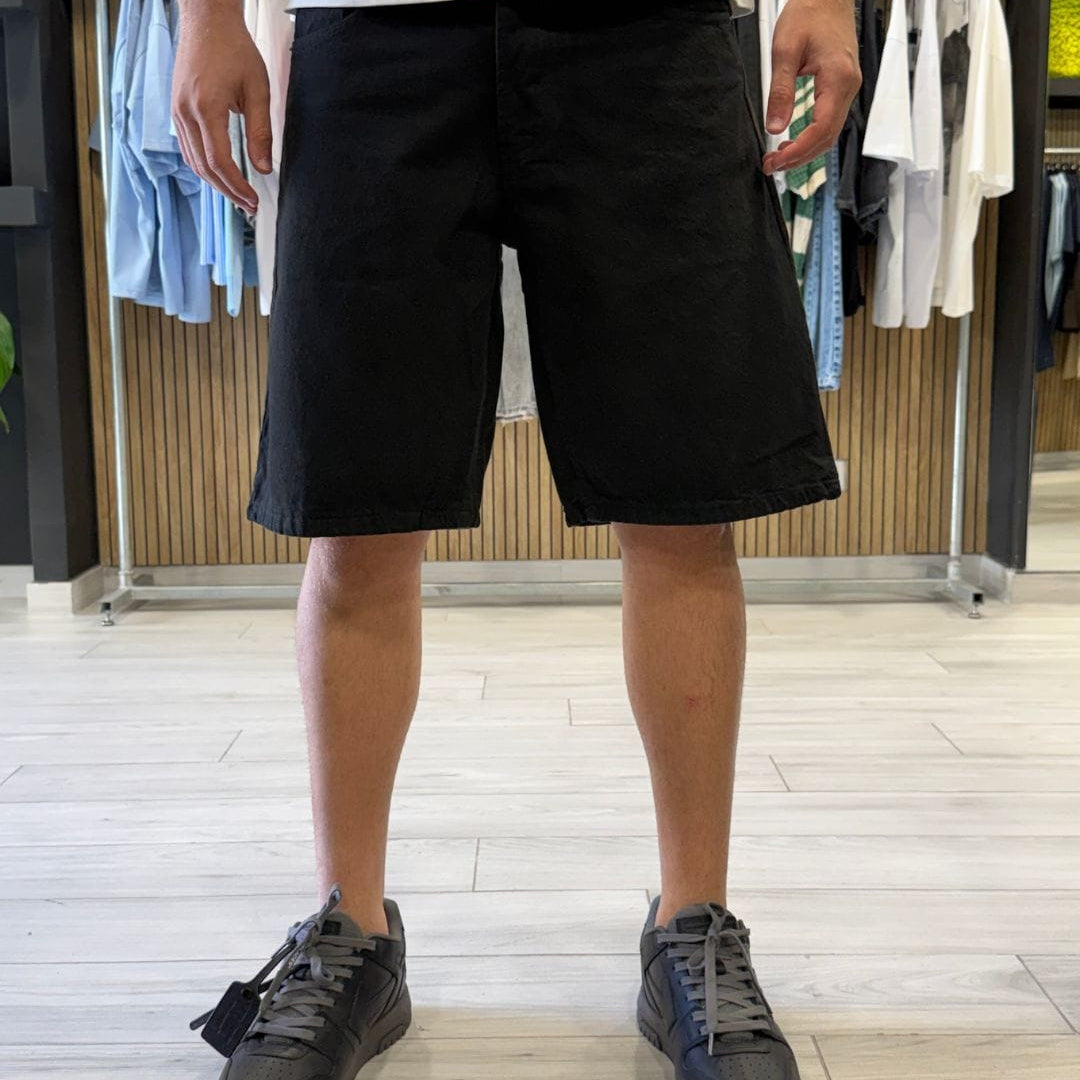 Jeans simply black bermuda