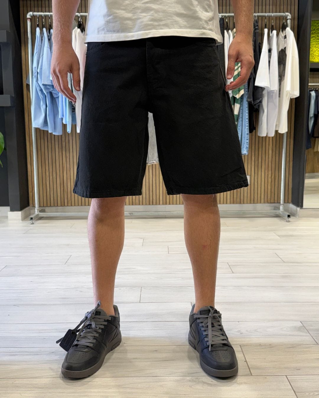 Jeans simply black bermuda