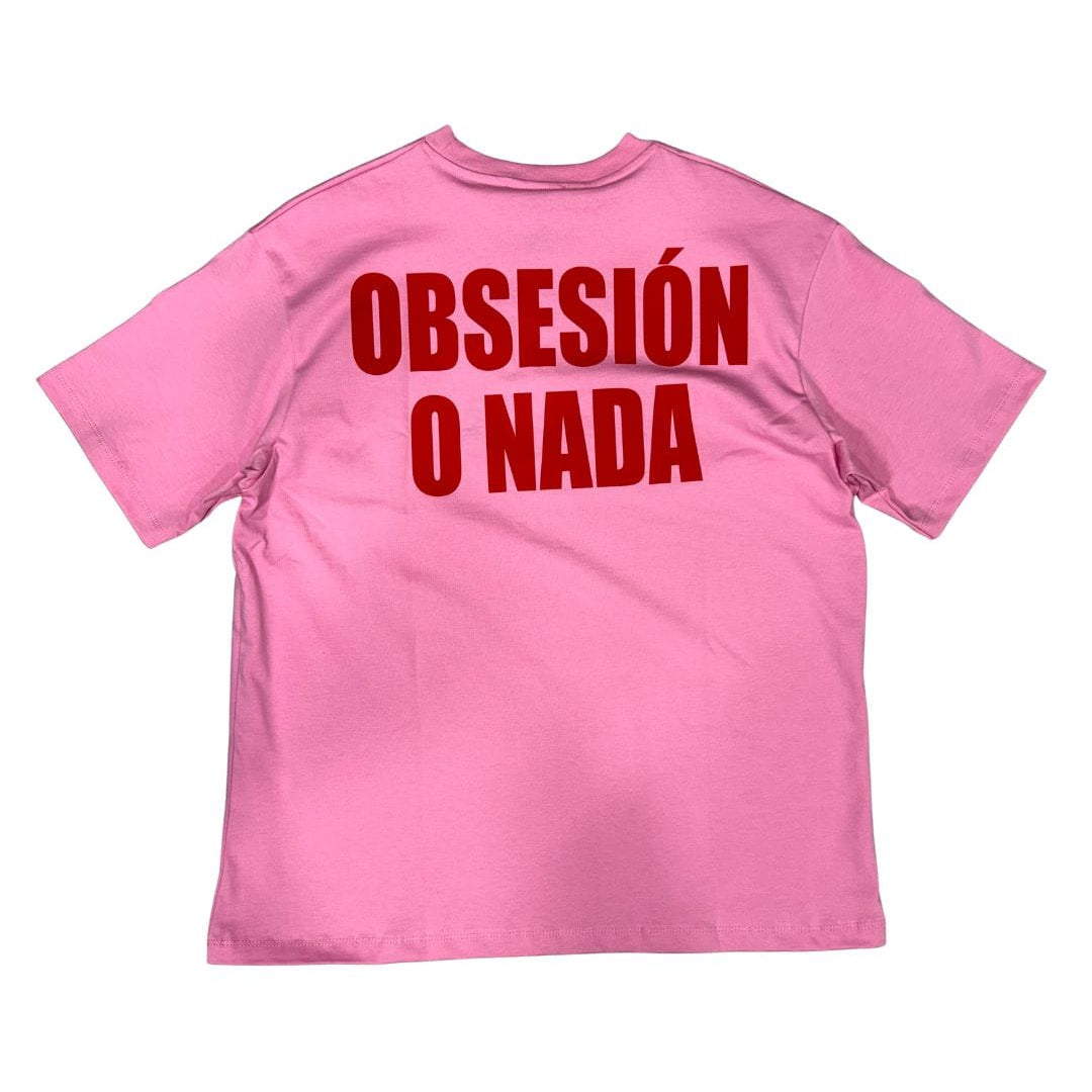 T-Shirt "OBSESION O NADA" buble