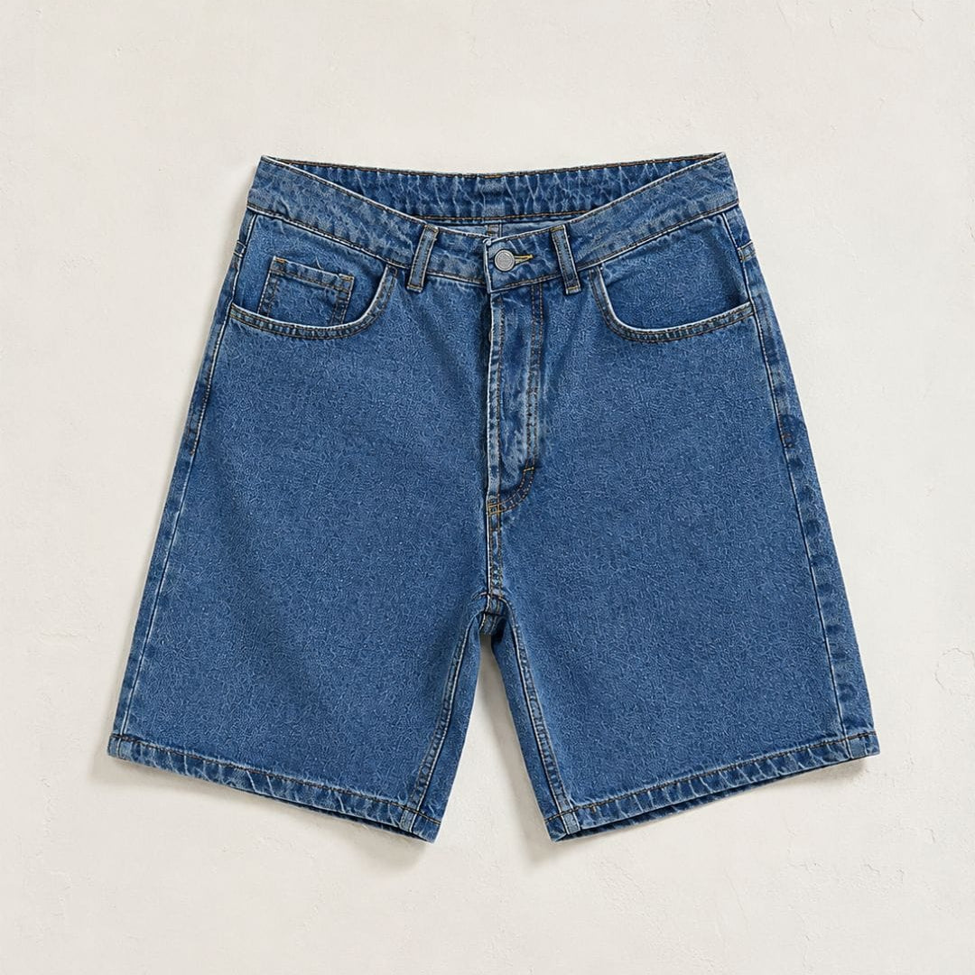 Jeans Essential Blue Bermuda