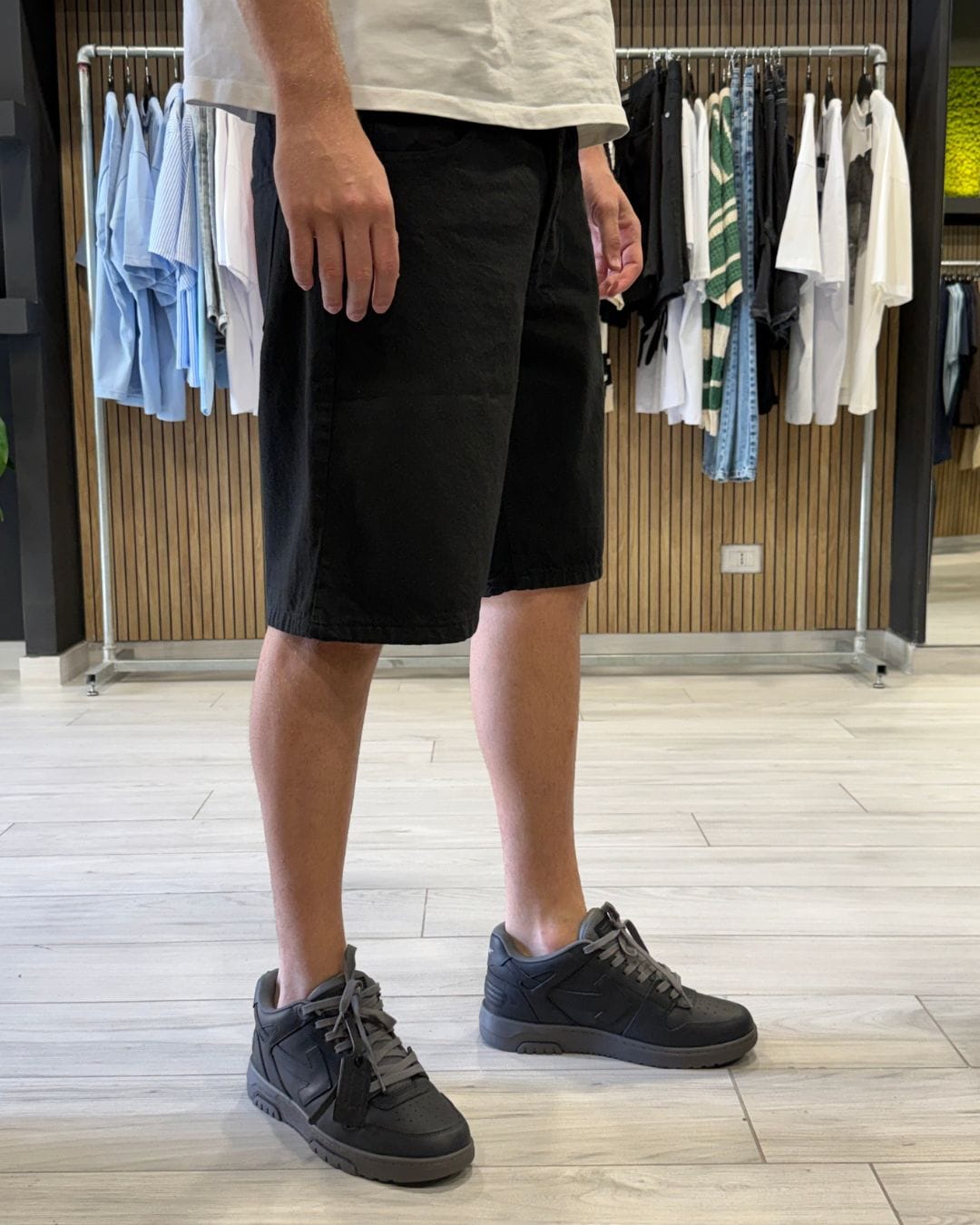 Jeans simply black bermuda