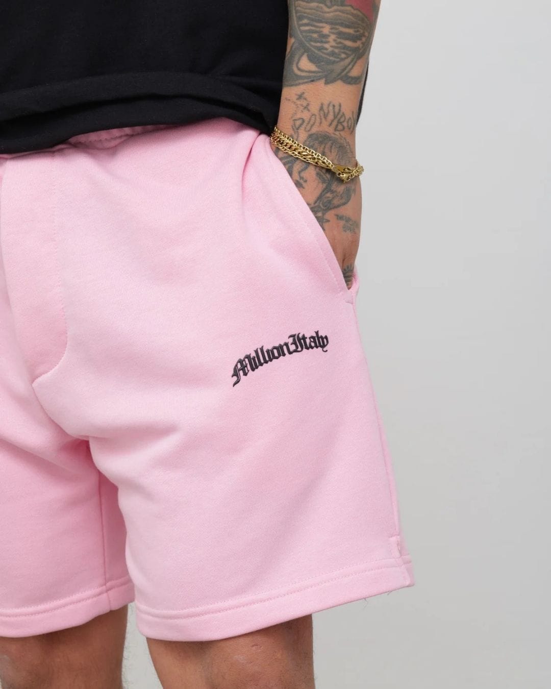 Shorts MLN pink