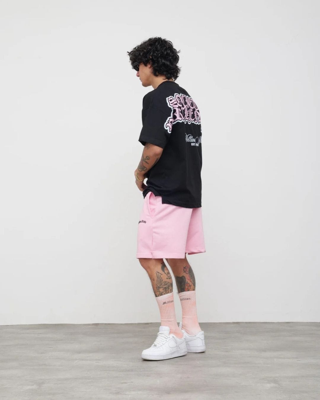 Shorts MLN pink
