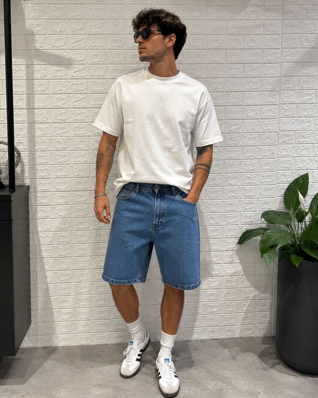 Jeans Essential Blue Bermuda