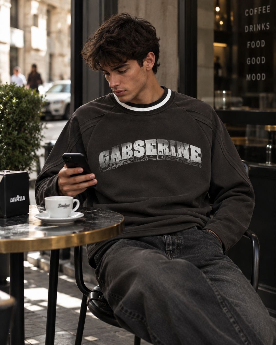 Longsleeve Gabserine Moro