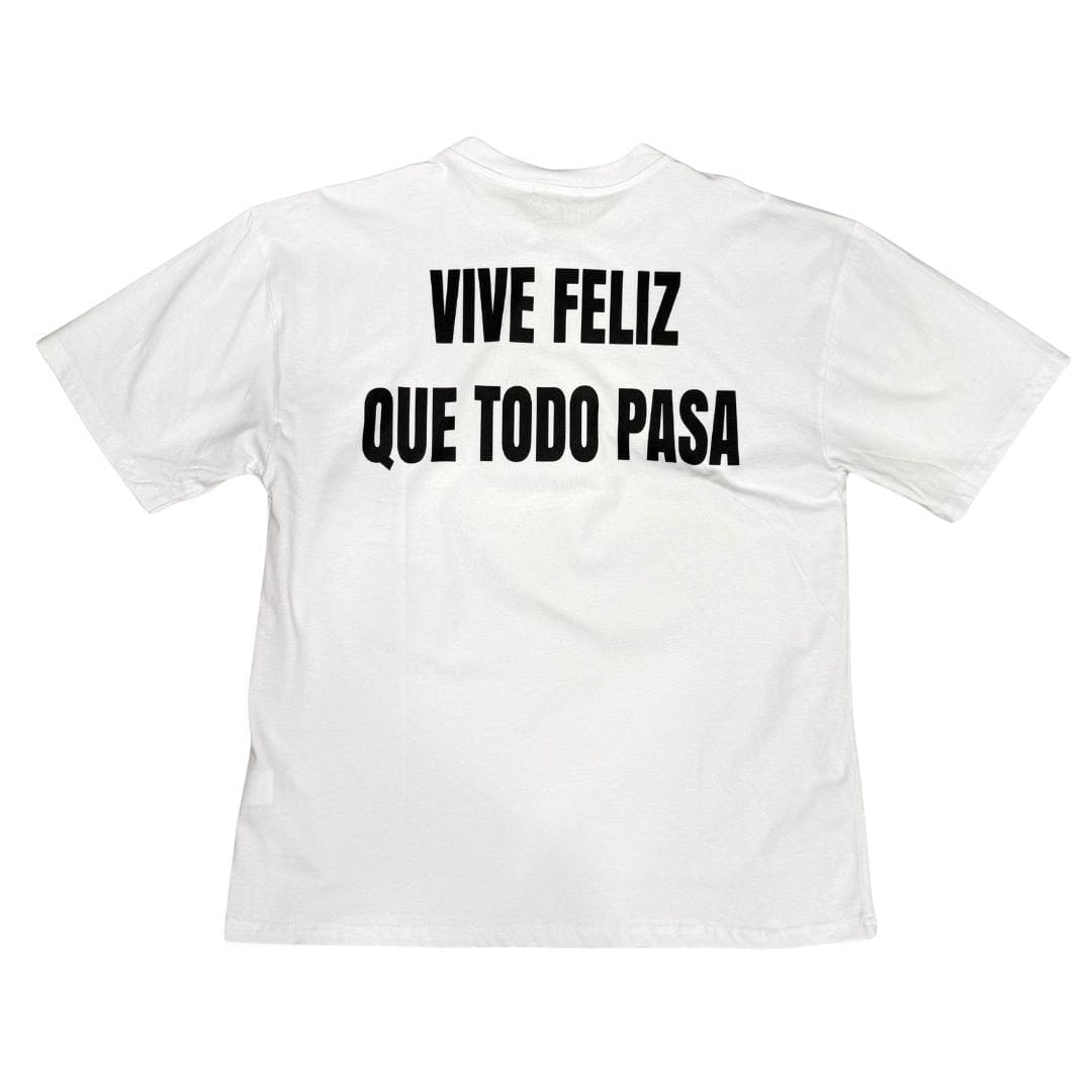 T-Shirt "TODO PASA" white