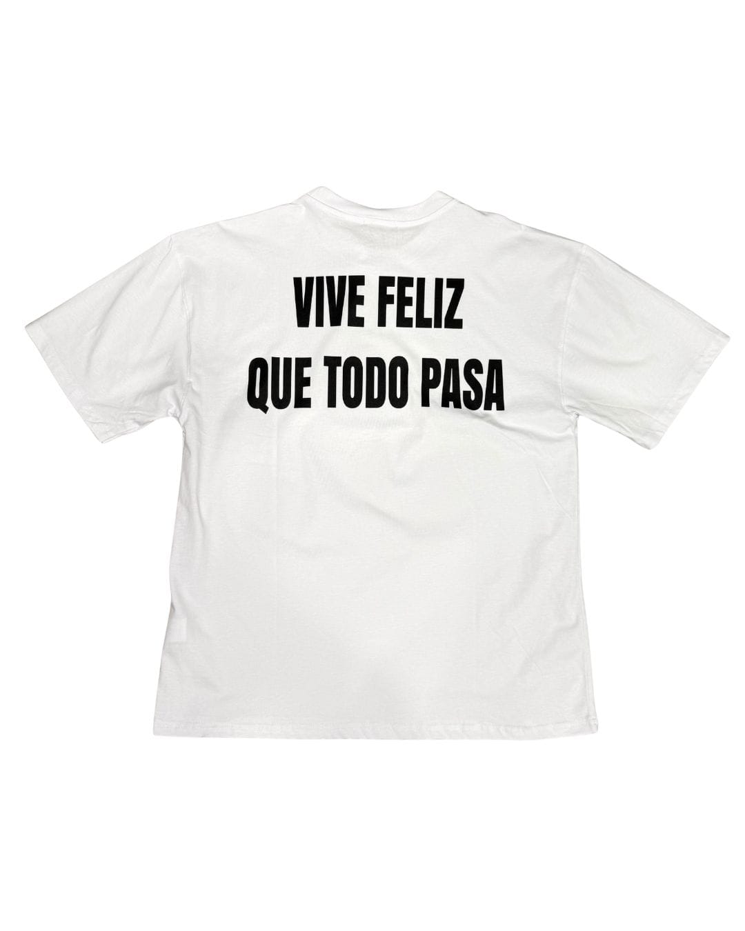 T-Shirt "TODO PASA" white
