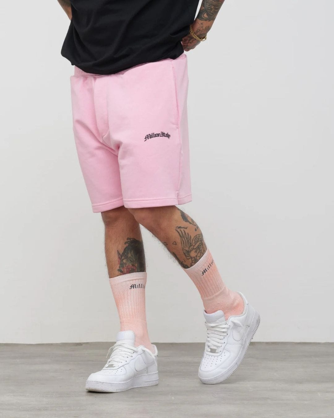Shorts MLN pink