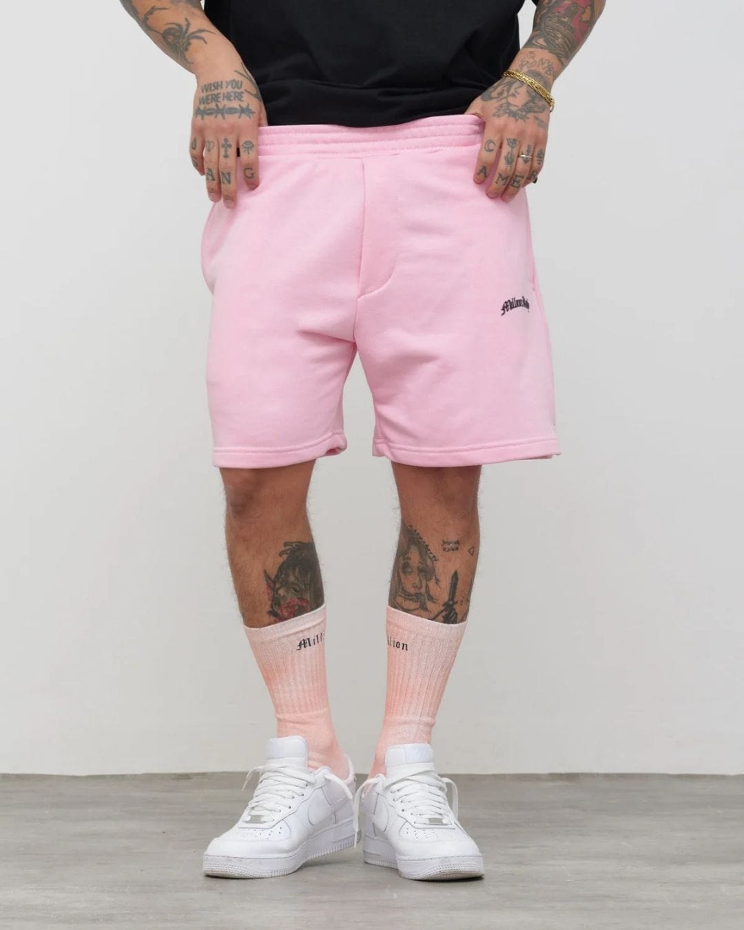 Shorts MLN pink