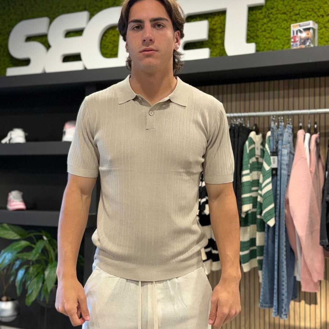 Polo Tropea beige