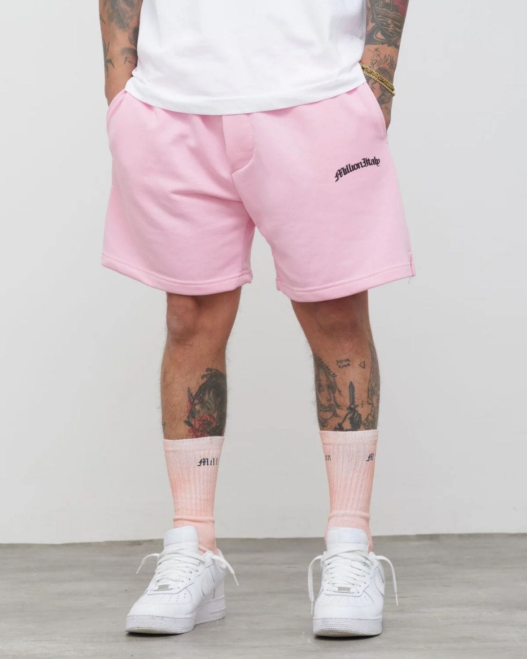 Shorts MLN pink