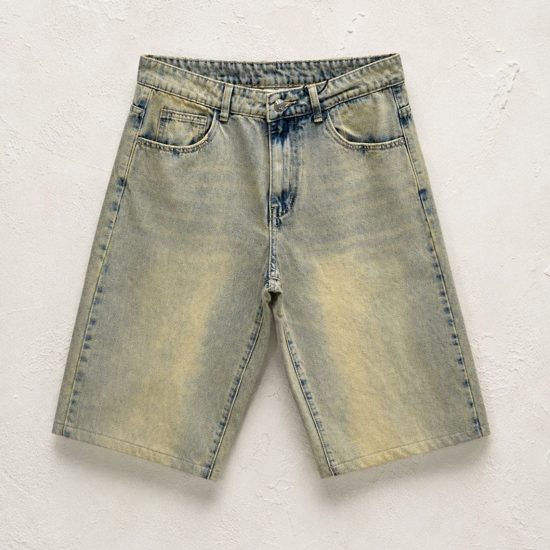 Jeans Washed Blue Bermuda