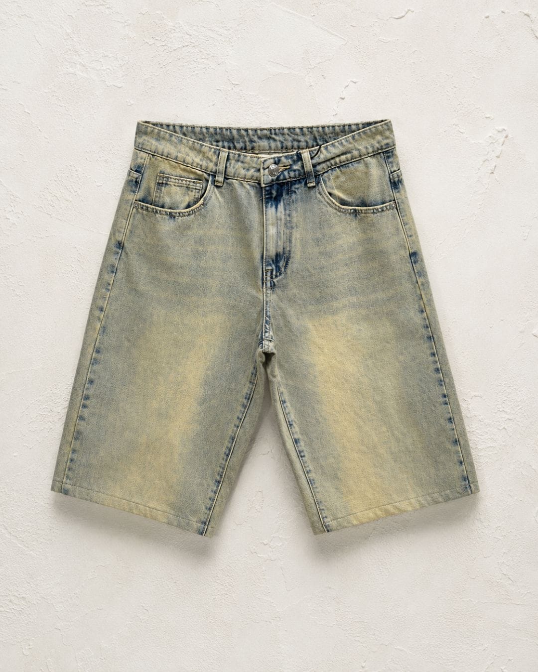 Jeans Washed Blue Bermuda