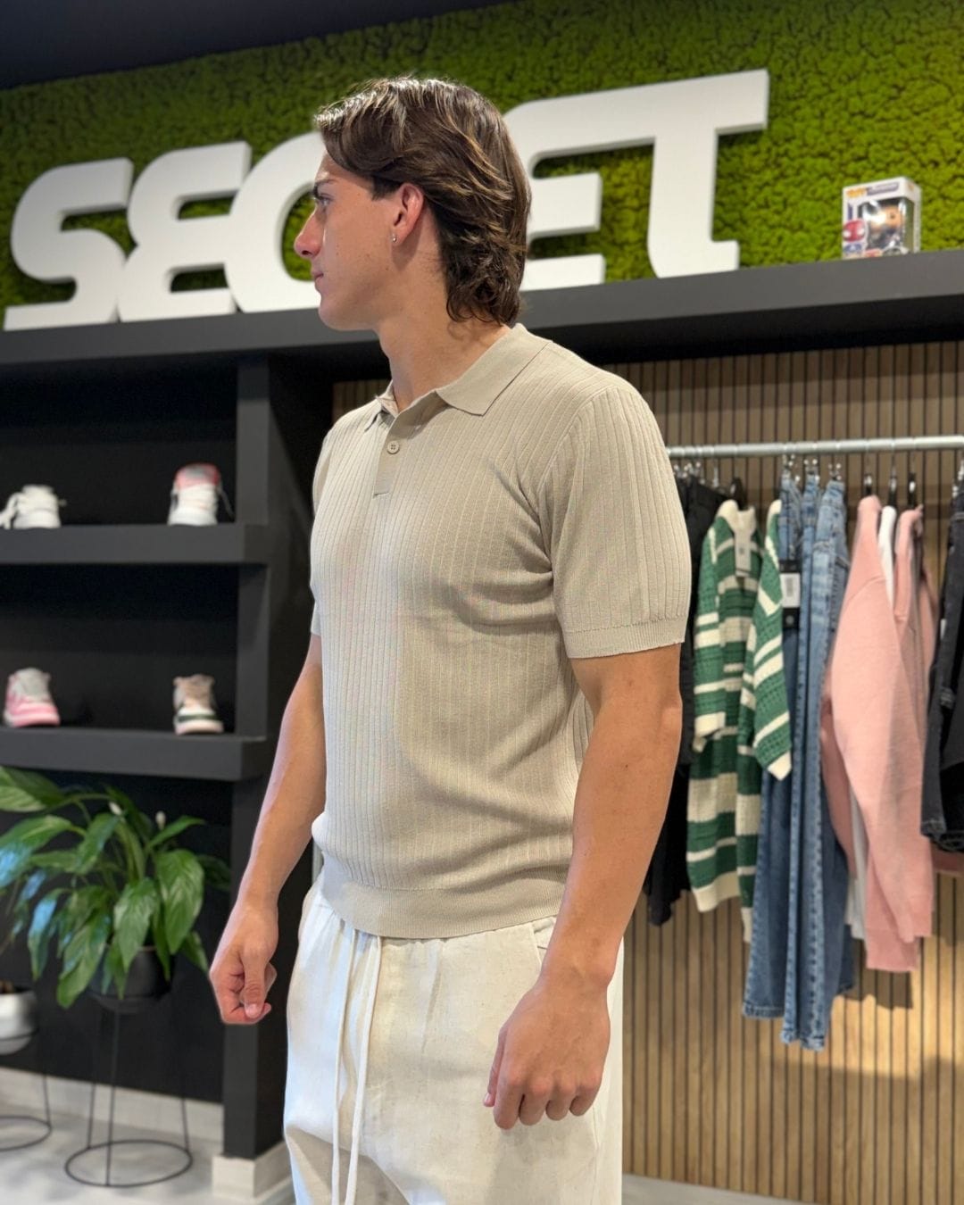 Polo Tropea beige