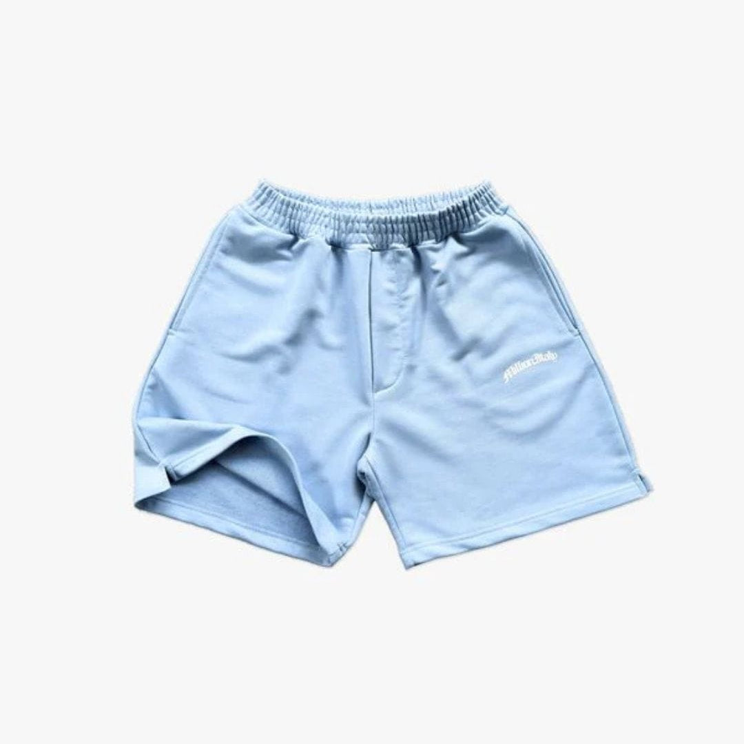 Shorts MLN light blu