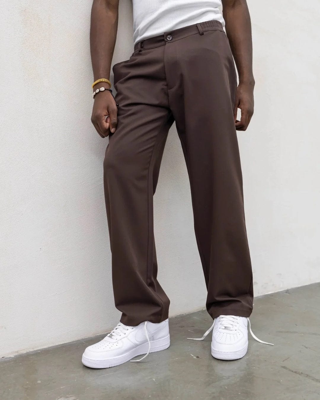 Panta simply marrone