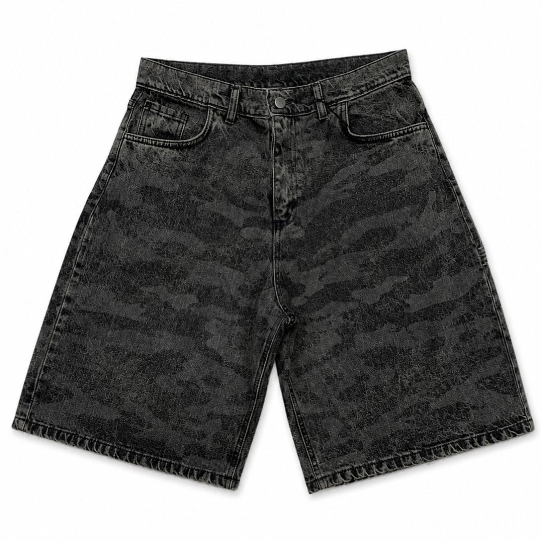 Jeans Camouflage Grey