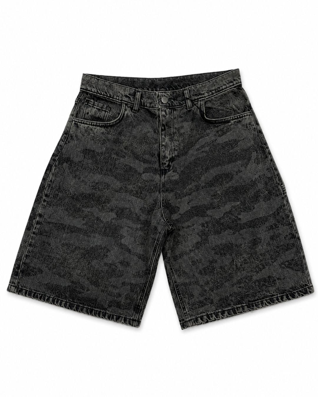 Jeans Camouflage Grey