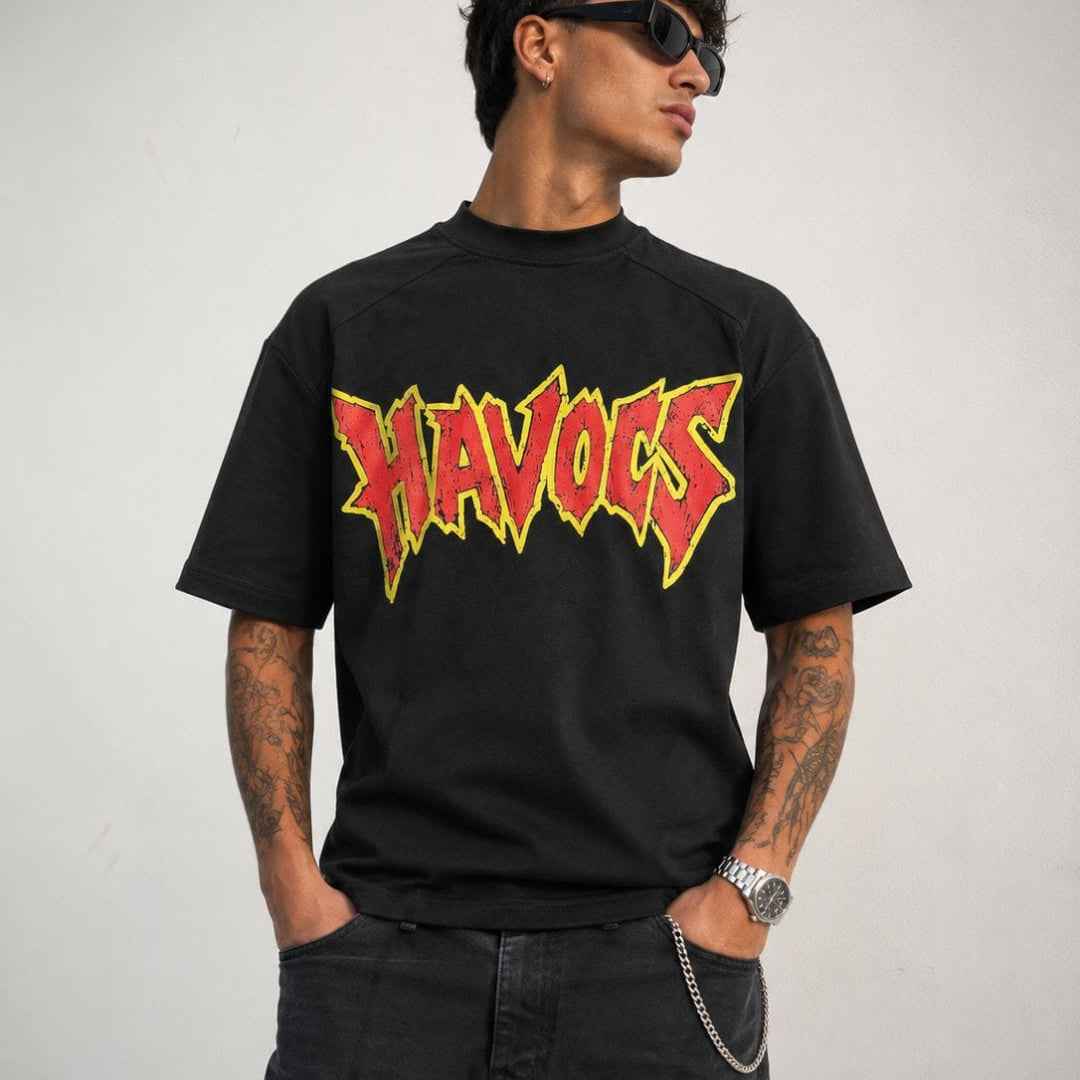 T-Shirt Havocs Black