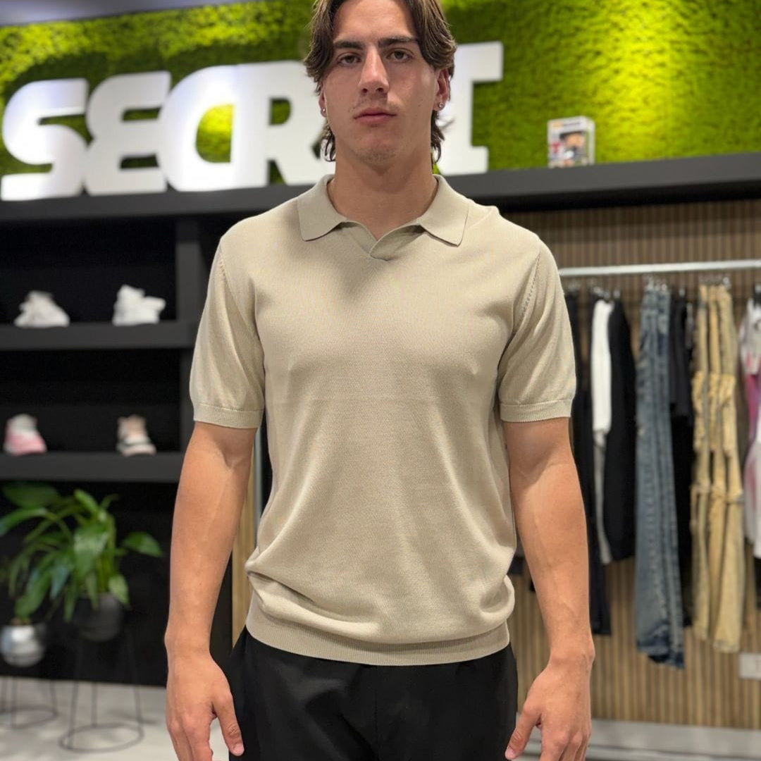 Polo Anima beige