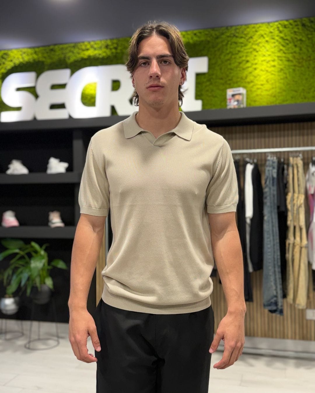 Polo Anima beige