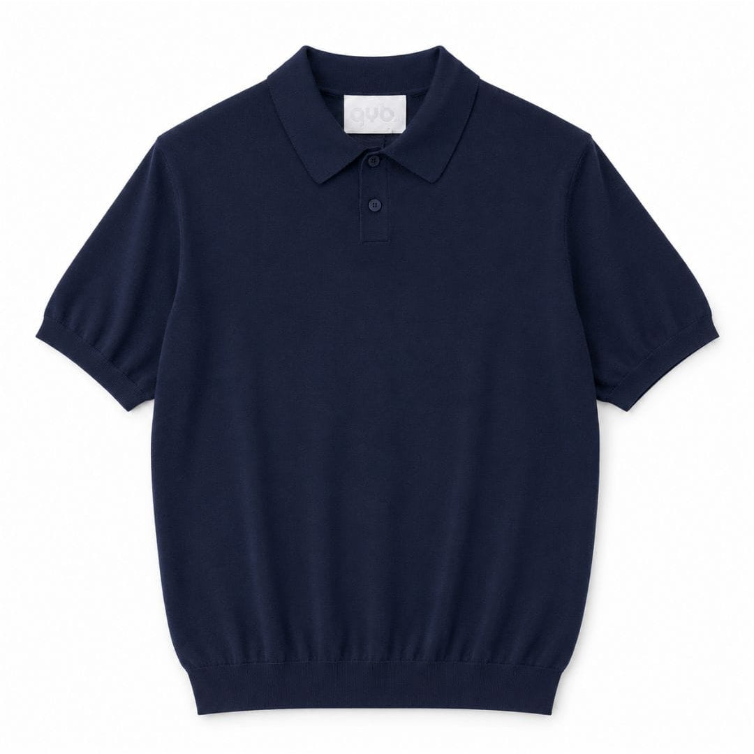 Polo Monaco blu