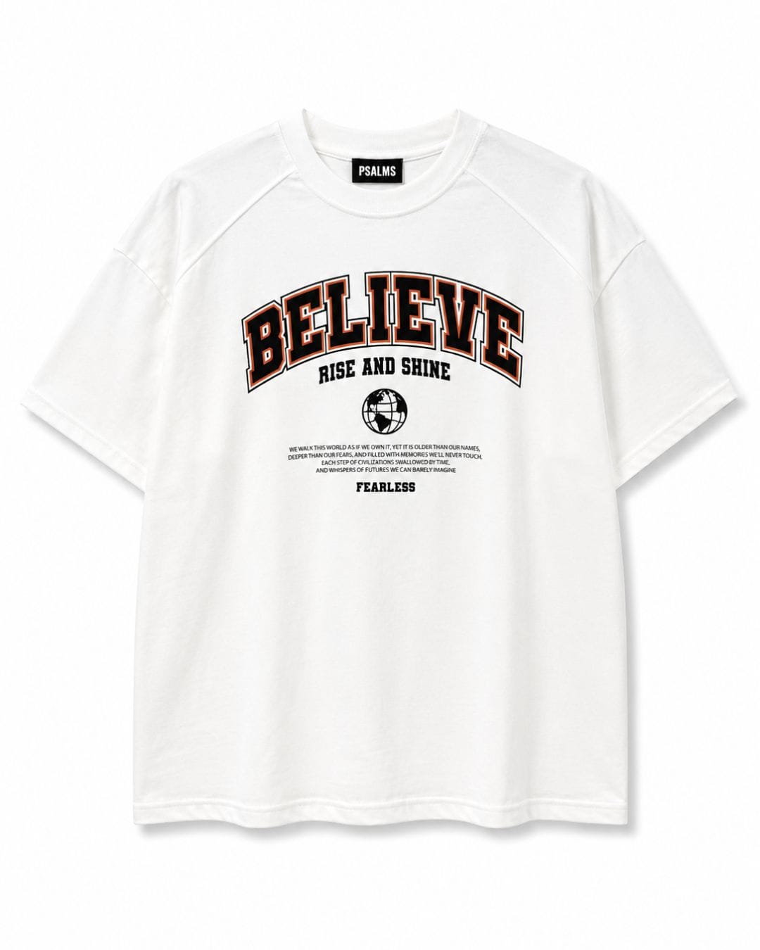 T-Shirt Believe White