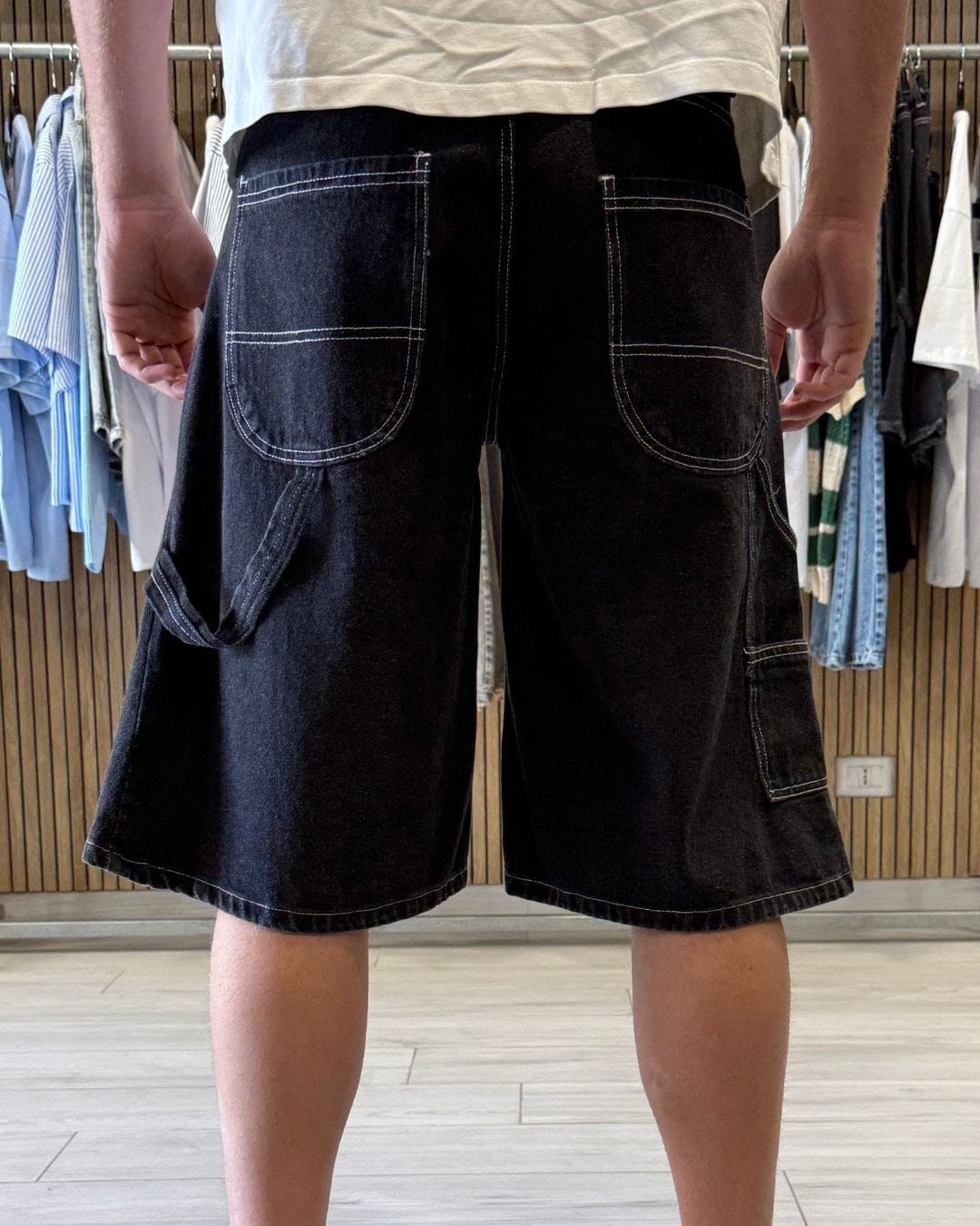 Jeans Starboy Bermuda