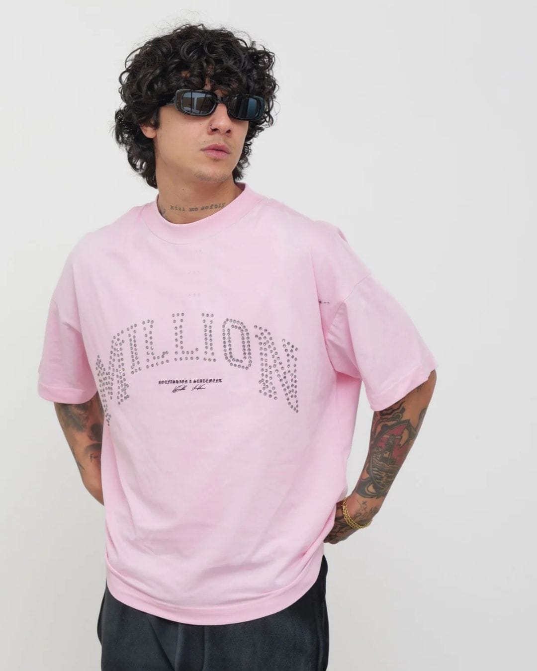 T-Shirt PATRON pink