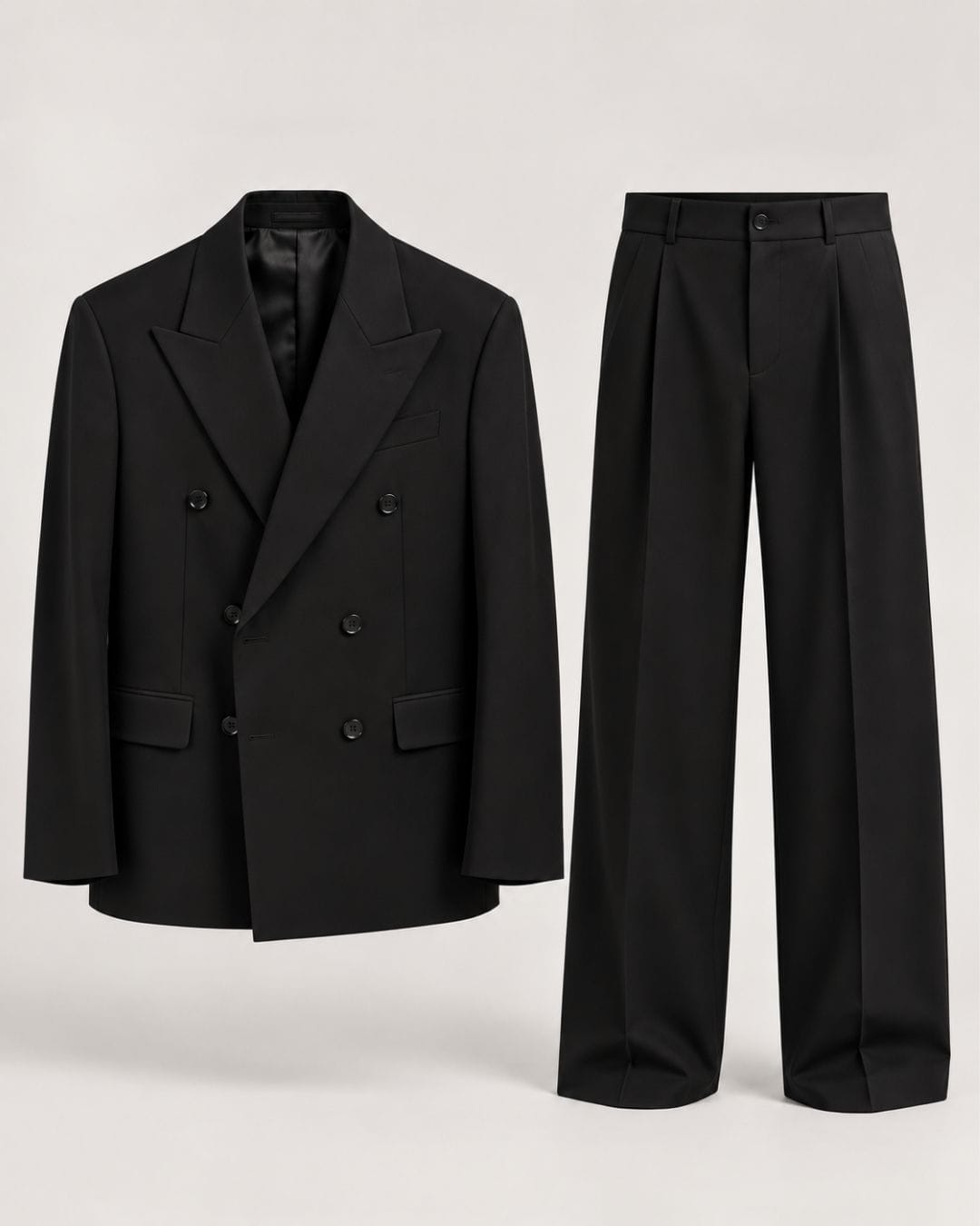 Completo Parigi Nero Premium Line