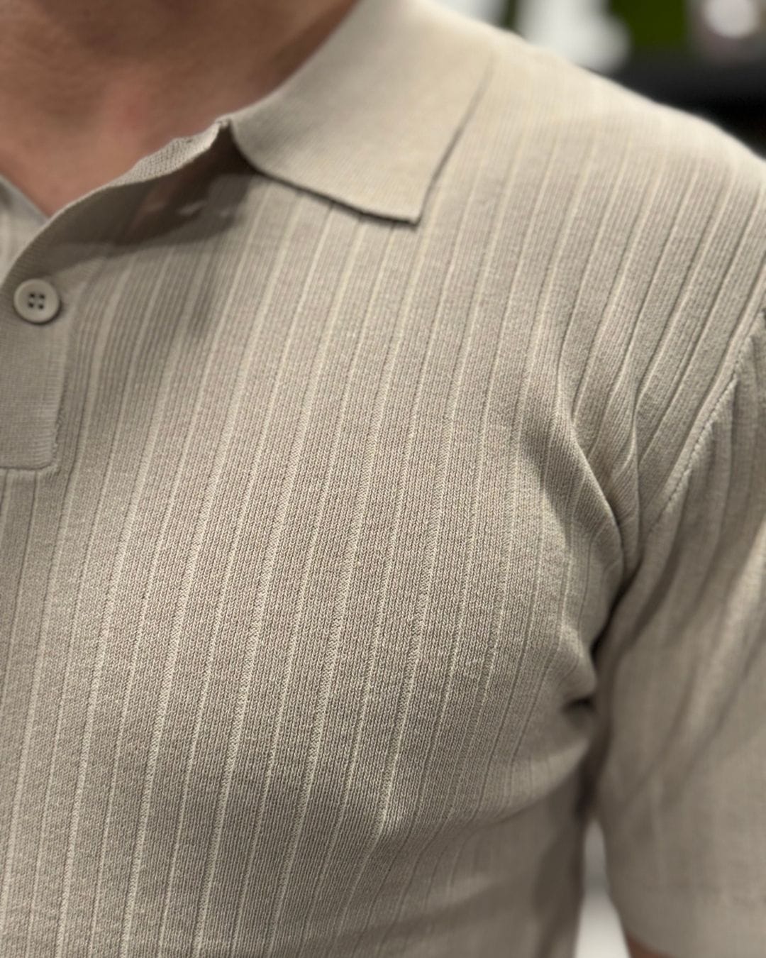 Polo Tropea beige