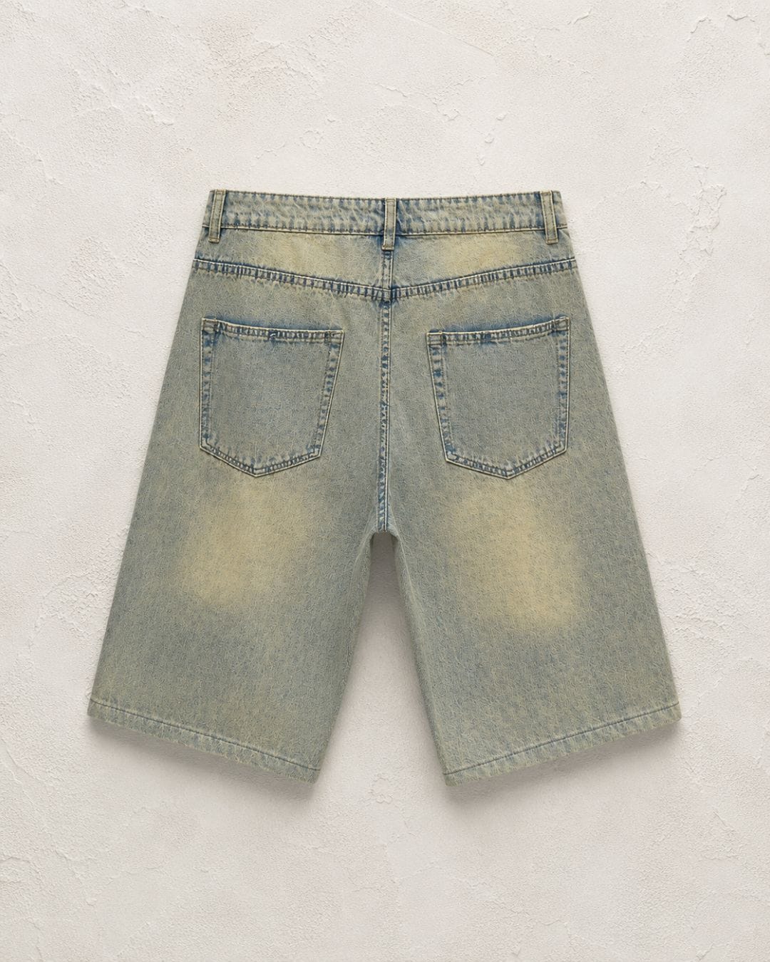 Jeans Washed Blue Bermuda