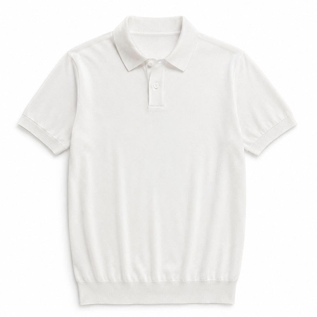 Polo Monaco white