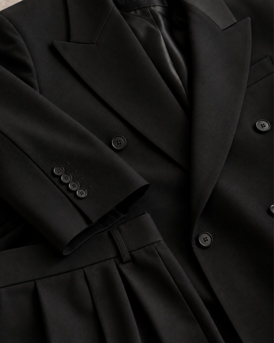 Completo Parigi Nero Premium Line