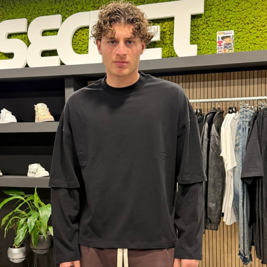 Long sleeve Psalms black