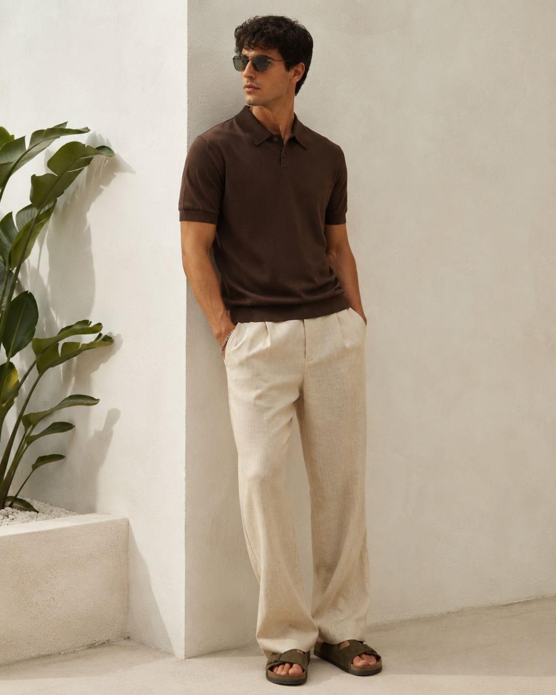 Polo Monaco moro