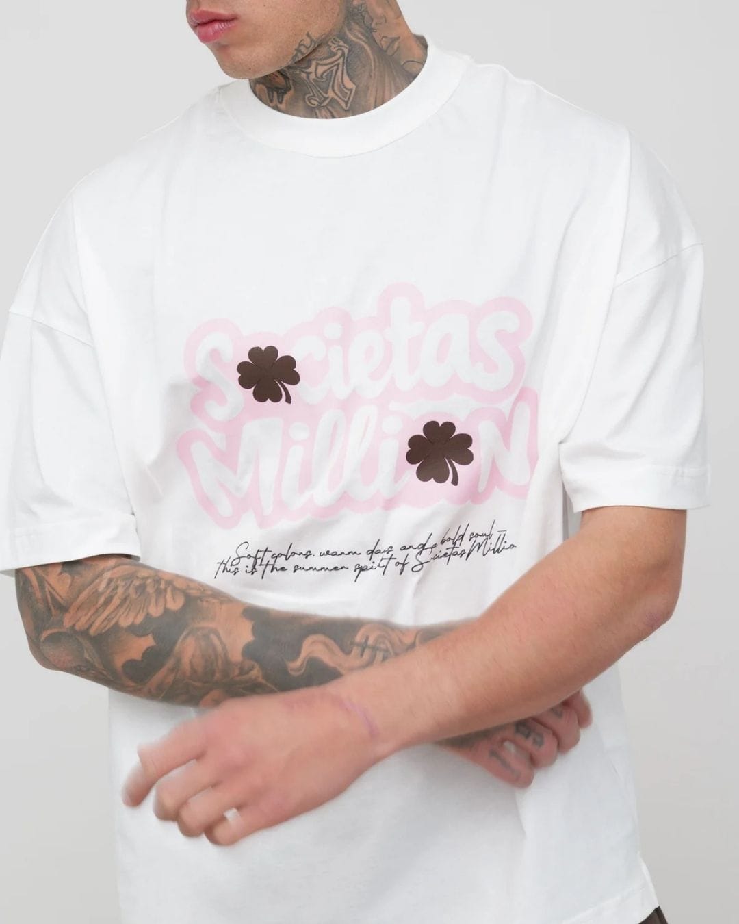 T-Shirt Societas #2 rosa