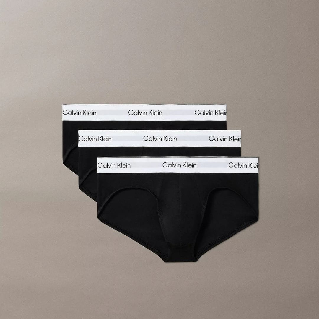Slip Calvin Klein Nero