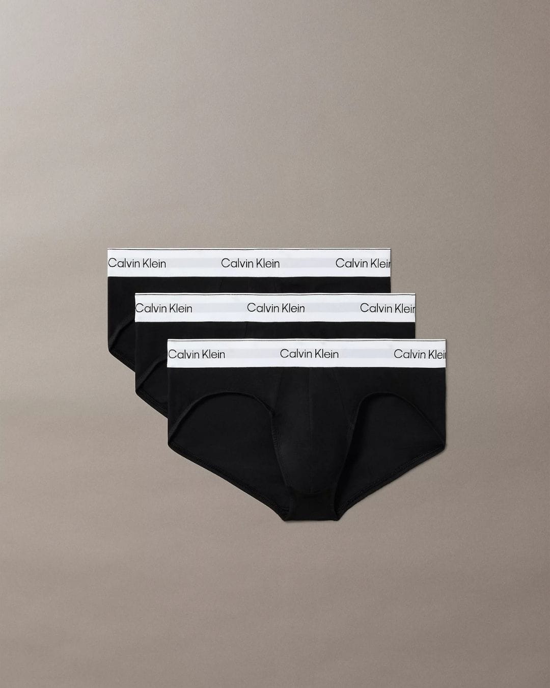 Slip Calvin Klein Nero