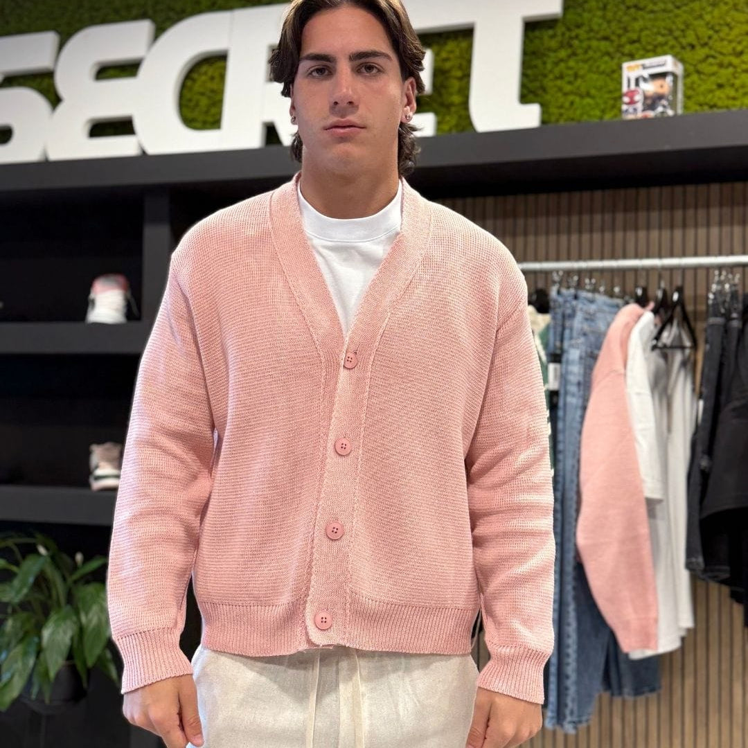 Cardigan pink