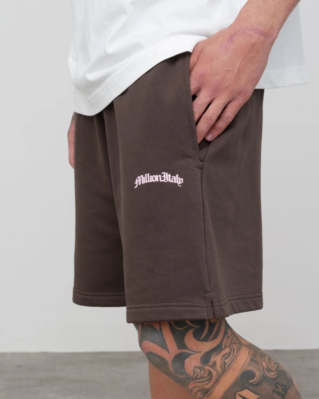 Shorts MLN brown/pink