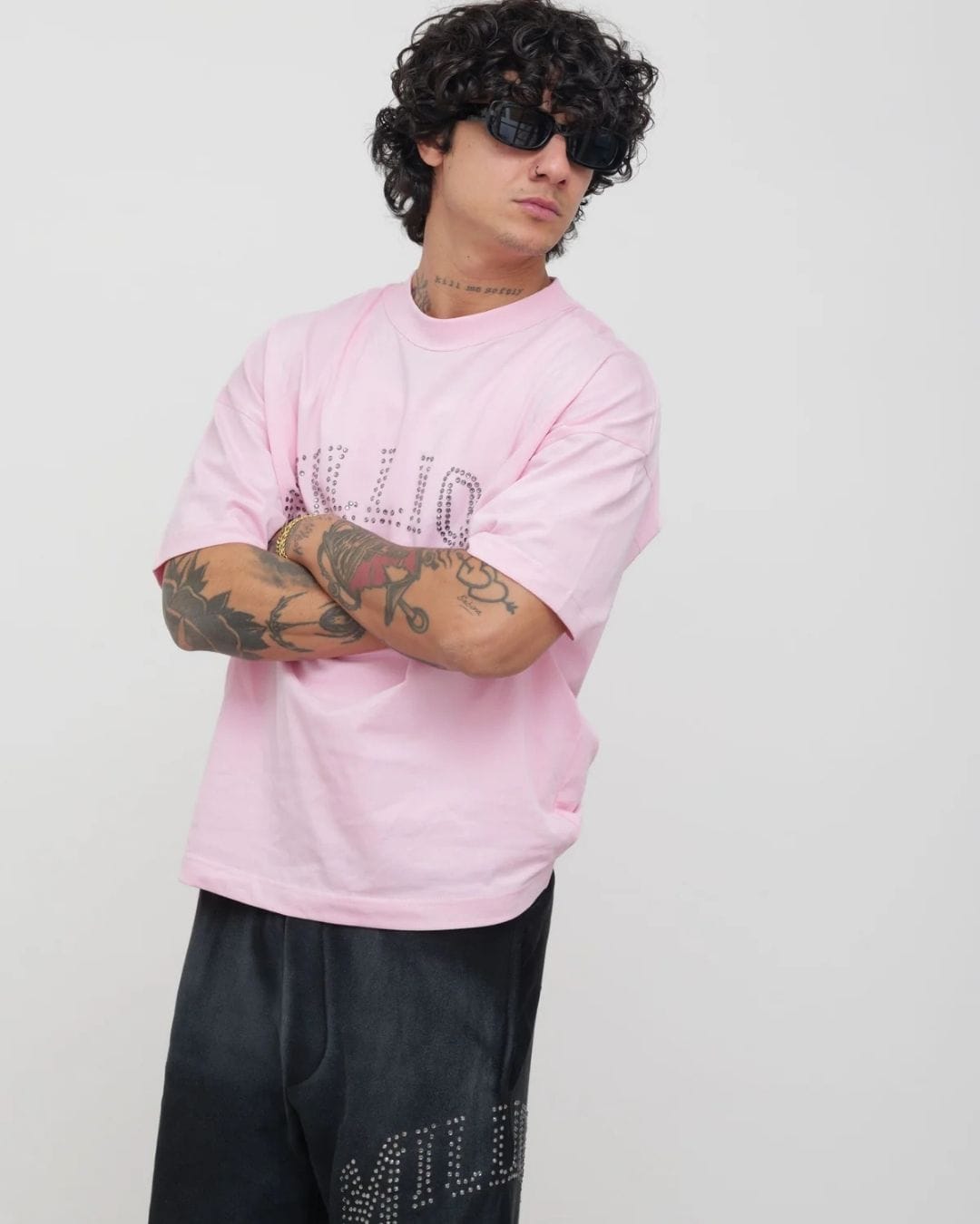 T-Shirt PATRON pink