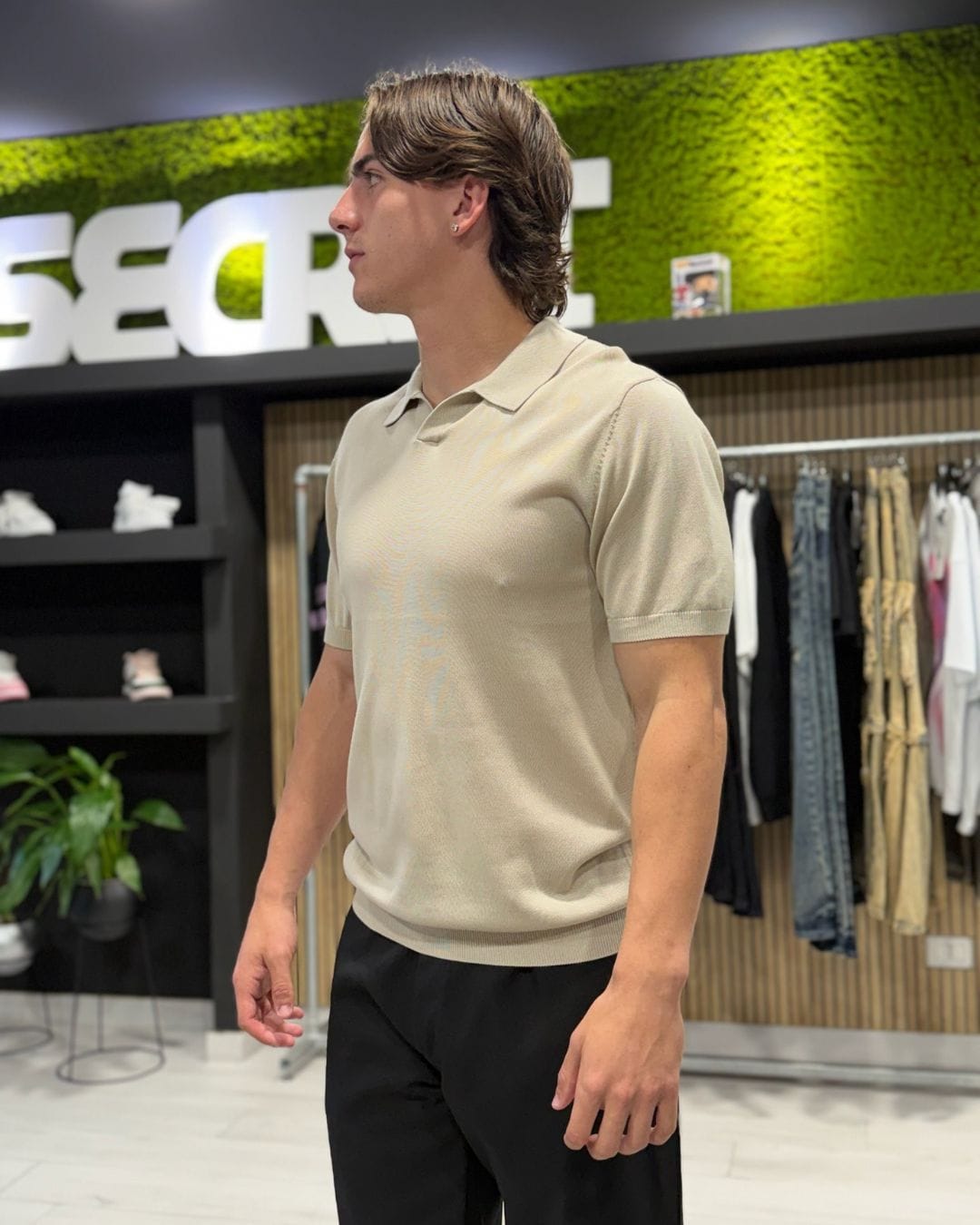 Polo Anima beige