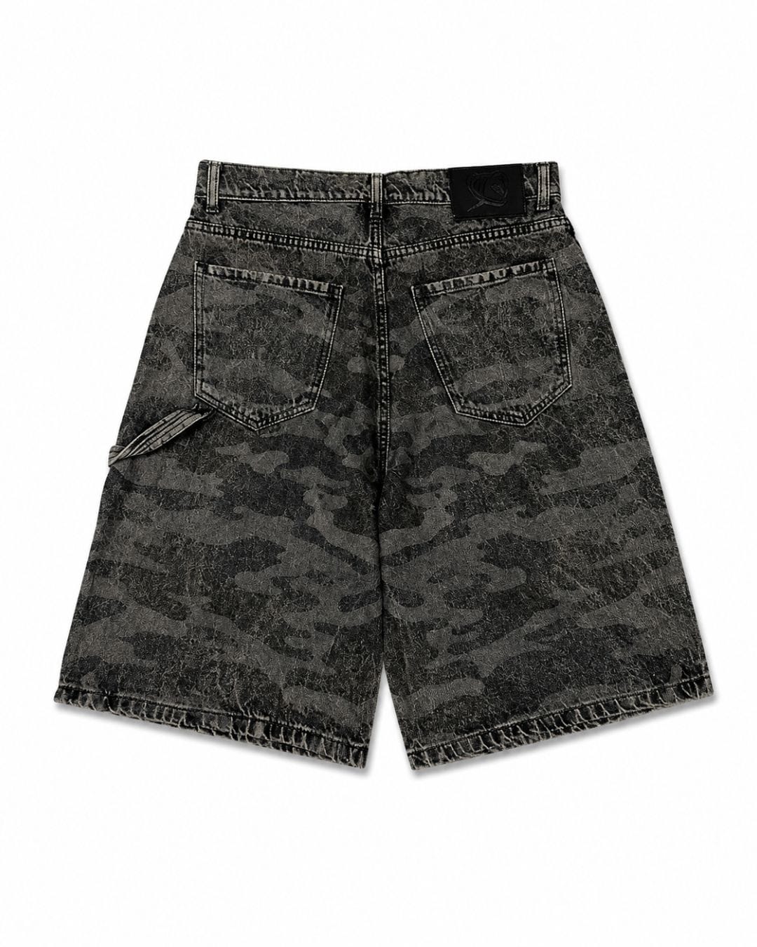 Jeans Camouflage Grey