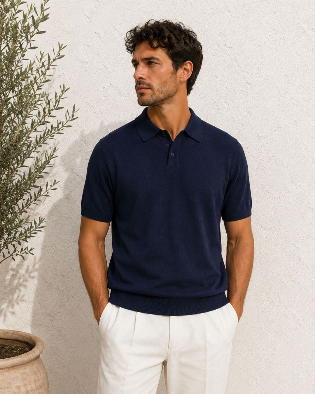 Polo Monaco blu