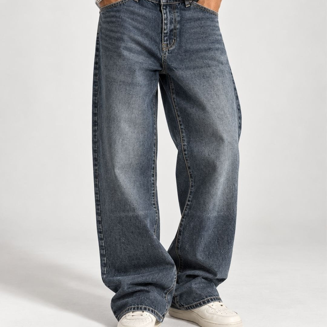 Jeans Baggy Tokyo Blue